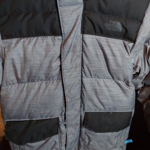 Boys North face coat. Very warm